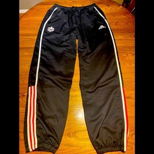 Canada Soccer Adidas Pants